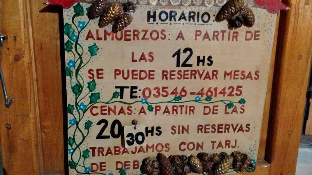 Bierkeller Villa General Belgrano