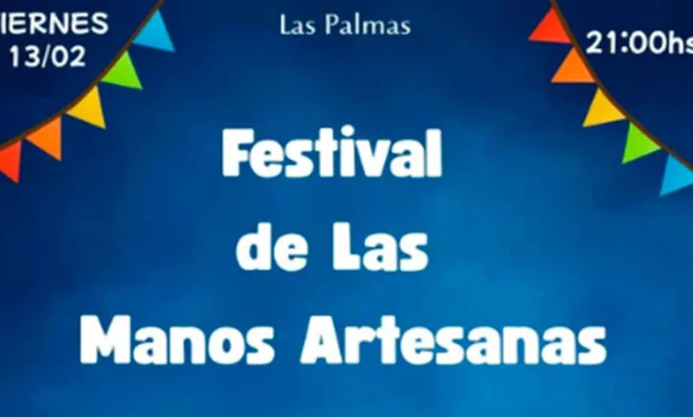 Festival de las Manos Artesanas en Las Palmas
