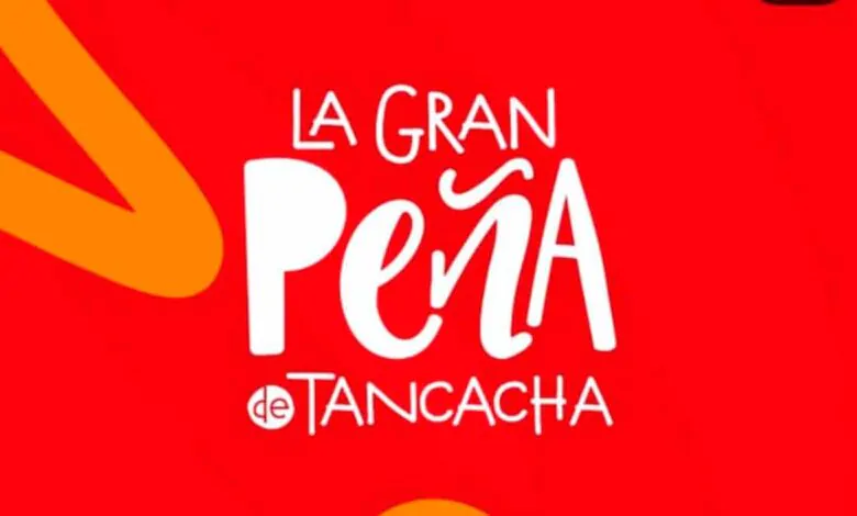 la gran peña de tancacha