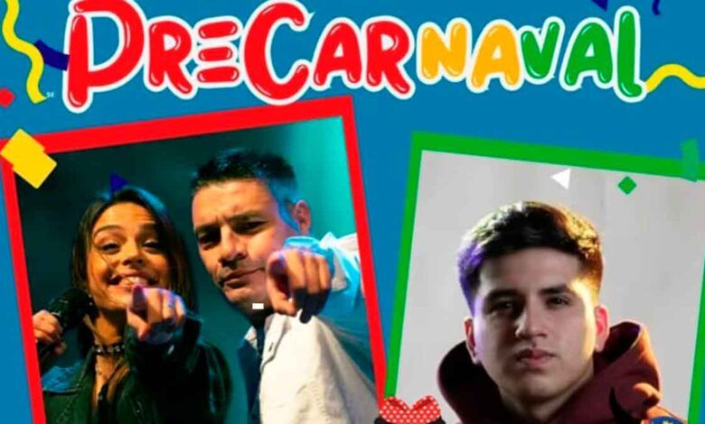 Pre Carnaval en Potrero de Garay 2026