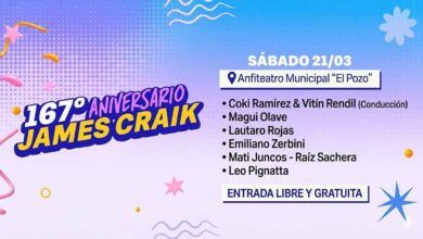 167 Aniversario de James Craik