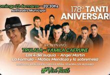 178° Aniversario de Tanti