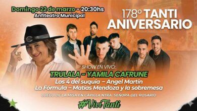178° Aniversario de Tanti
