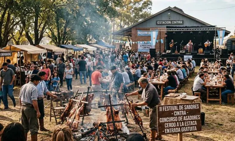 El Festival de Sabores en Cintra