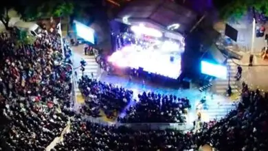 Fiesta Provincial de las Colectividades en General Deheza