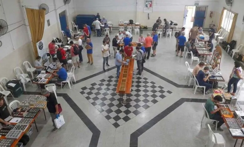 Jornada de coleccionismo en Carlos Paz