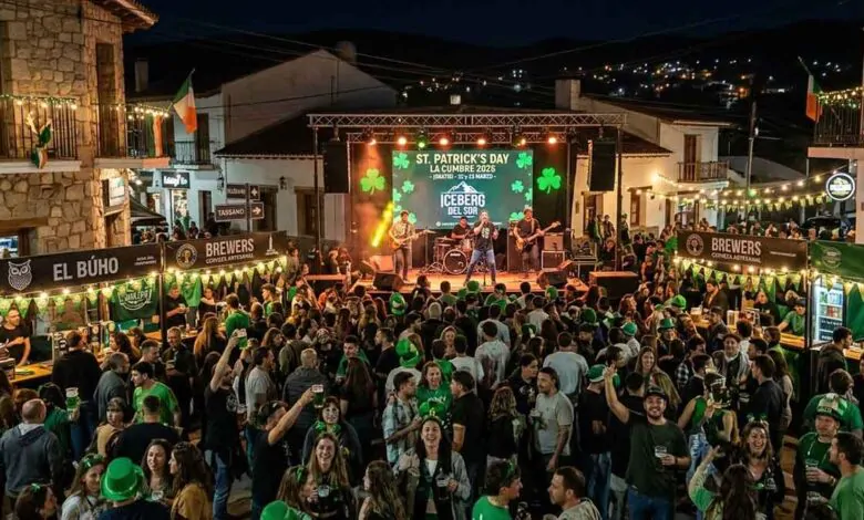 Saint Patrick´S Day en La Cumbre
