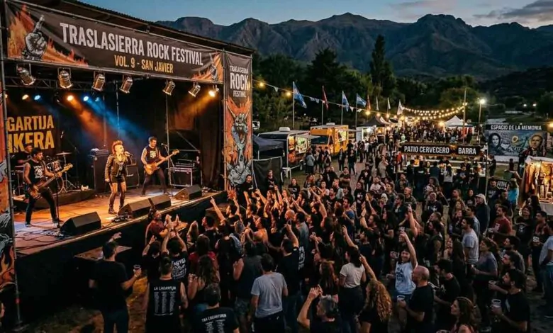 Traslasierra Rock Festival