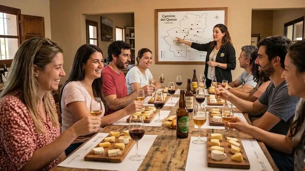 Camino del Queso Córdoba