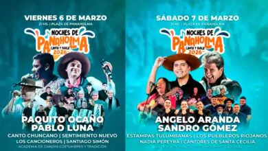Las Noches de Panaholma - Canta y Baila 2026