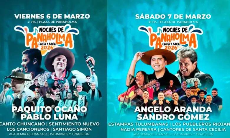Las Noches de Panaholma - Canta y Baila 2026