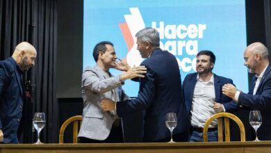 Imagen de la firma del convenio entre la Agencia Córdoba Cultura y la Municipalidad de Córdoba