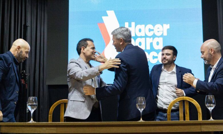 Imagen de la firma del convenio entre la Agencia Córdoba Cultura y la Municipalidad de Córdoba