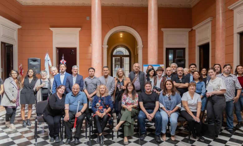 Imagen del acto de lanzamiento del Premio Literario Provincia de Córdoba 2026