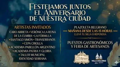 Aniversario de Villa Dolores