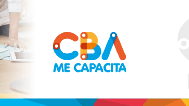 Imagen de un escenario teatral con luces y sonido