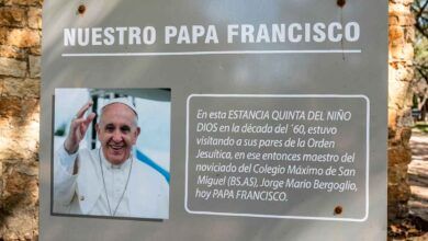 Camino de la Paz en Carlos Paz