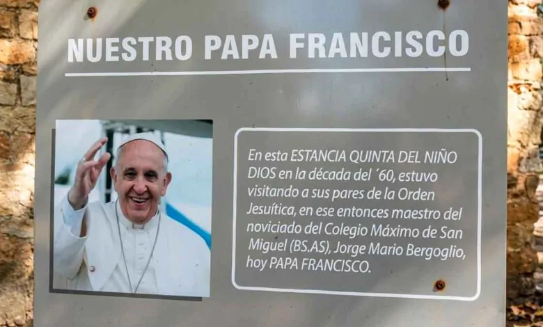 Camino de la Paz en Carlos Paz