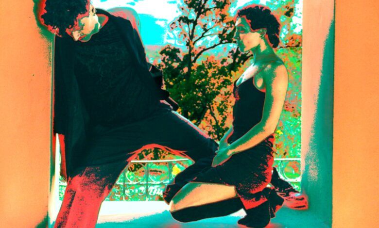 Bailarines en la calle, realizando una coreografía durante el Día Internacional de la Danza en Córdoba