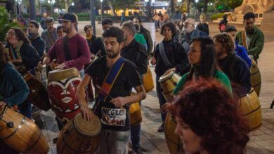 Imagen de la comunidad afro en Córdoba celebrando su día