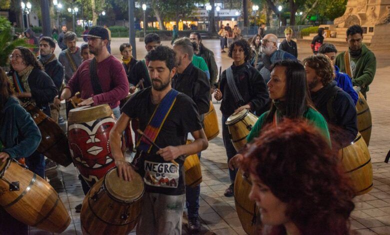 Imagen de la comunidad afro en Córdoba celebrando su día