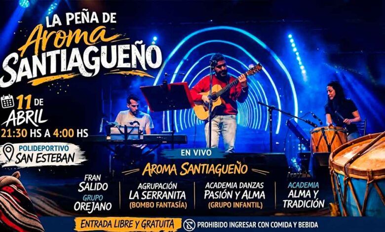 Peña de Aroma Santiagueño