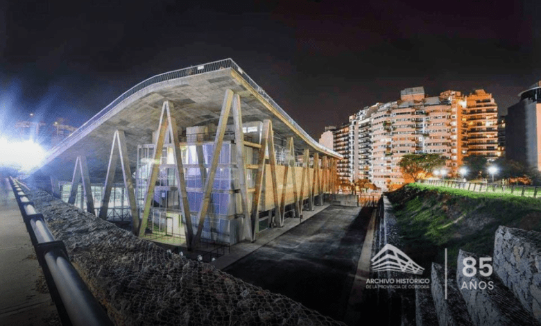 Imagen del edificio del Archivo Histórico de Córdoba