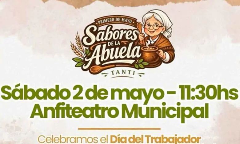 Sabores de la Abuela en Tanti