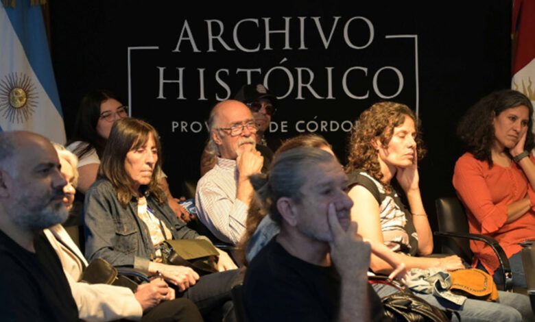 Imagen de la comunidad comechingona Luisa Campos Maldonado en el Archivo Histórico de Córdoba