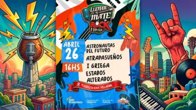 Llenate el Mate de Rock