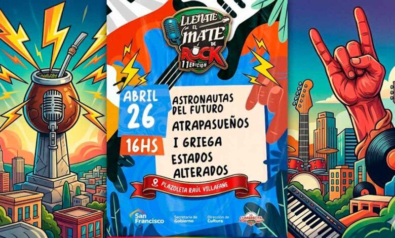 Llenate el Mate de Rock