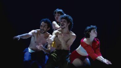 Imagen de la obra de danza contemporánea Verás Praderas Hilux en el Museo de las Mujeres