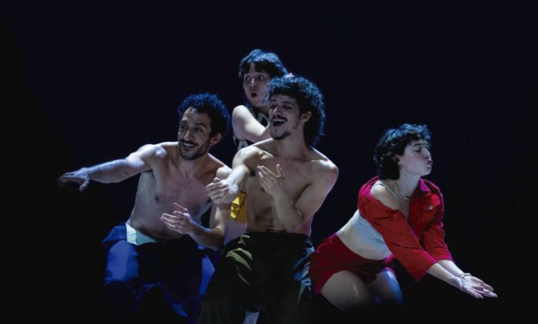 Imagen de la obra de danza contemporánea Verás Praderas Hilux en el Museo de las Mujeres