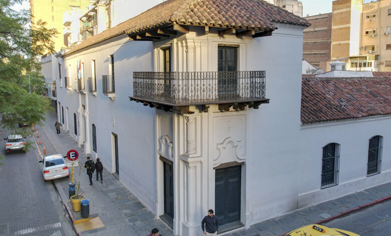 Fachada del Museo Marqués de Sobre Monte en Córdoba