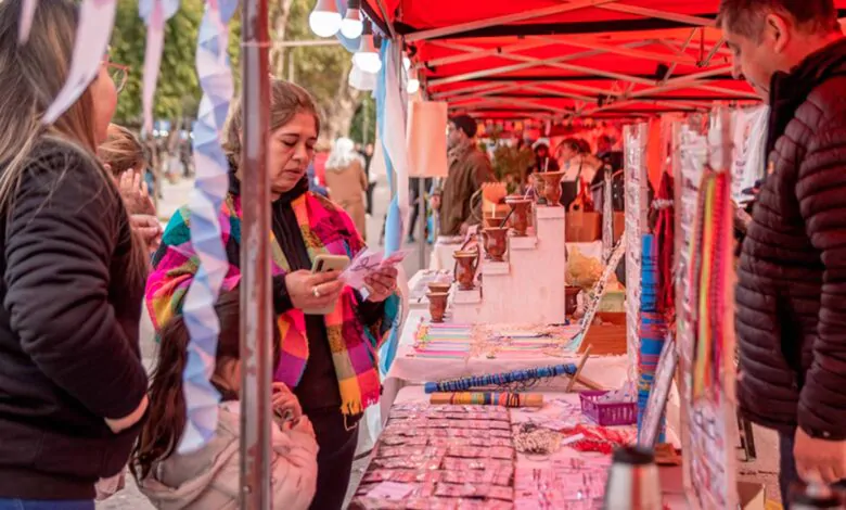 Feria en Agua Mansa Jesús María
