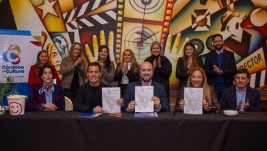 Firma de convenios de adhesión al programa IECA en Cinemark del Nuevocentro Shopping
