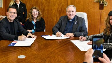 Firma del acuerdo entre la Agencia Córdoba Cultura y la Universidad Católica de Córdoba