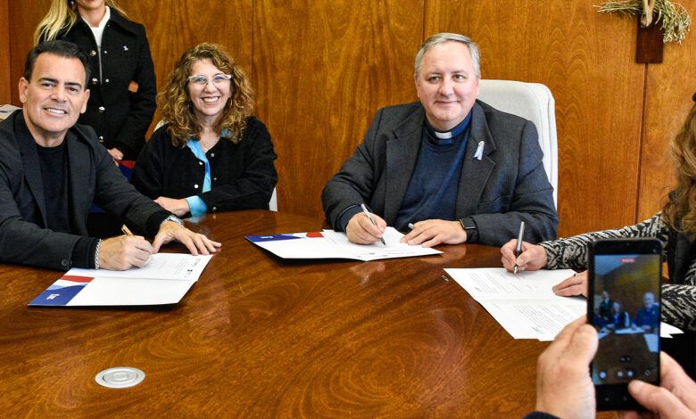 Firma del acuerdo entre la Agencia Córdoba Cultura y la Universidad Católica de Córdoba