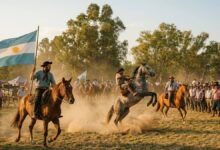 Fiesta de la tradición en El Arañado - Doma