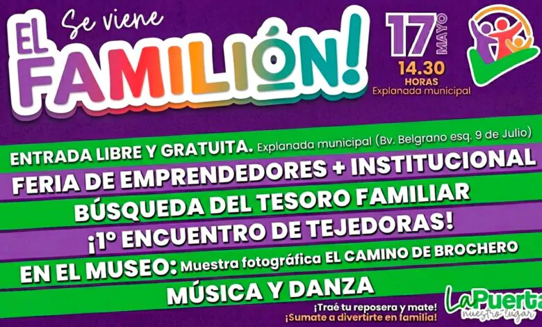Familión en La Puerta