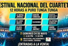 Festival Nacional del Cuarteto en Jesús María