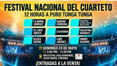 Festival Nacional del Cuarteto en Jesús María