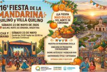Fiesta de la Mandarina en Quilino y Villa Quilino