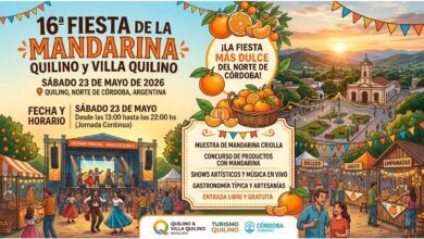 Fiesta de la Mandarina en Quilino y Villa Quilino