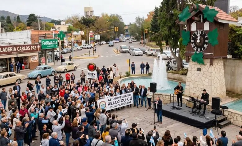Reloj cucu de Carlos Paz