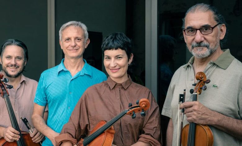 Cuarteto Magnolia en concierto