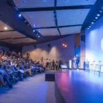 Imagen de la ciudad de Córdoba con una variedad de eventos culturales