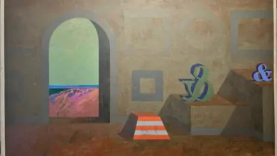 Imagen de una de las exposiciones en el Museo Caraffa