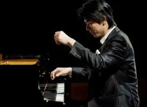 Kotaro Fukuma en concierto