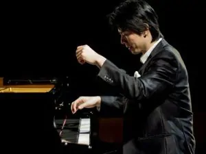 Kotaro Fukuma en concierto